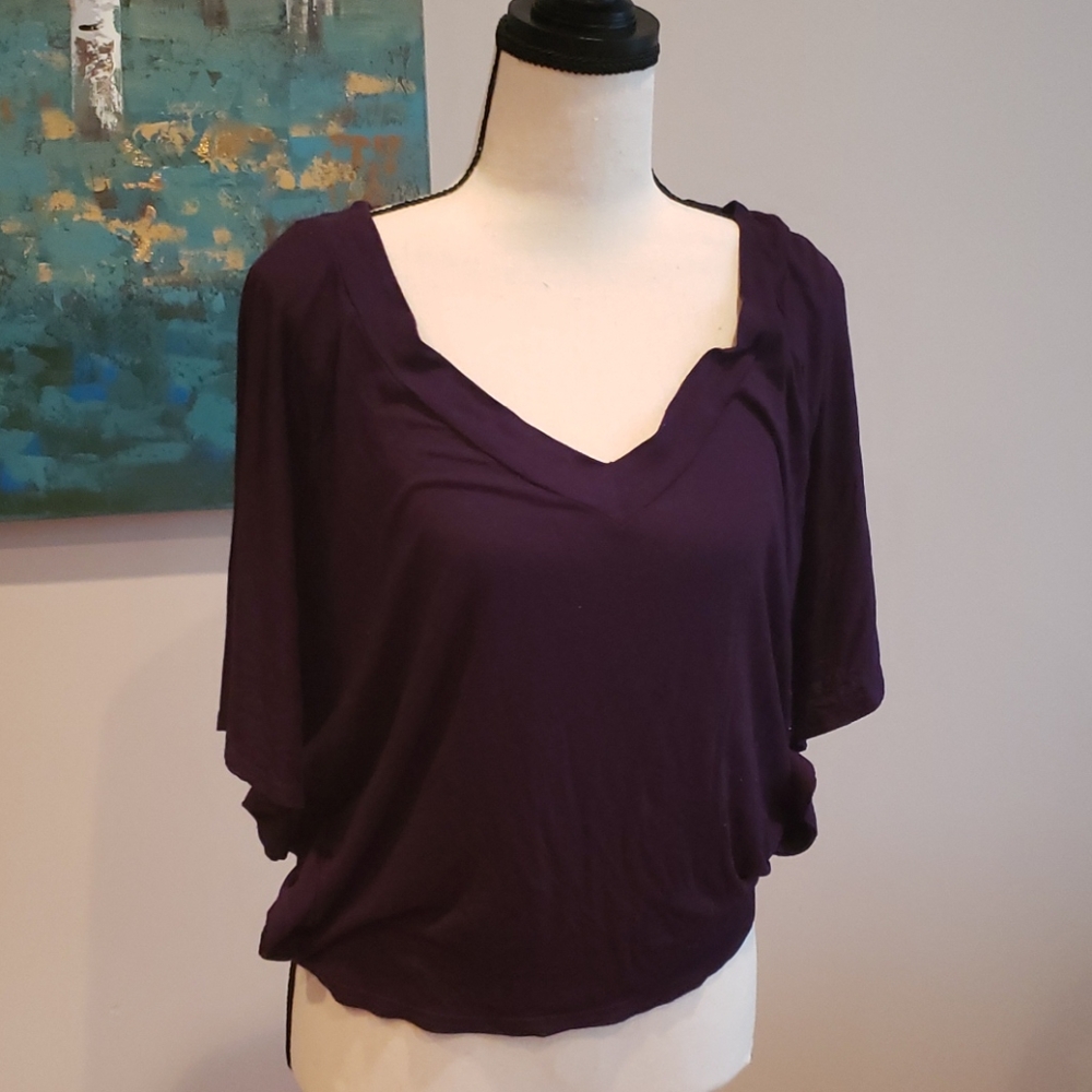V neck shirt